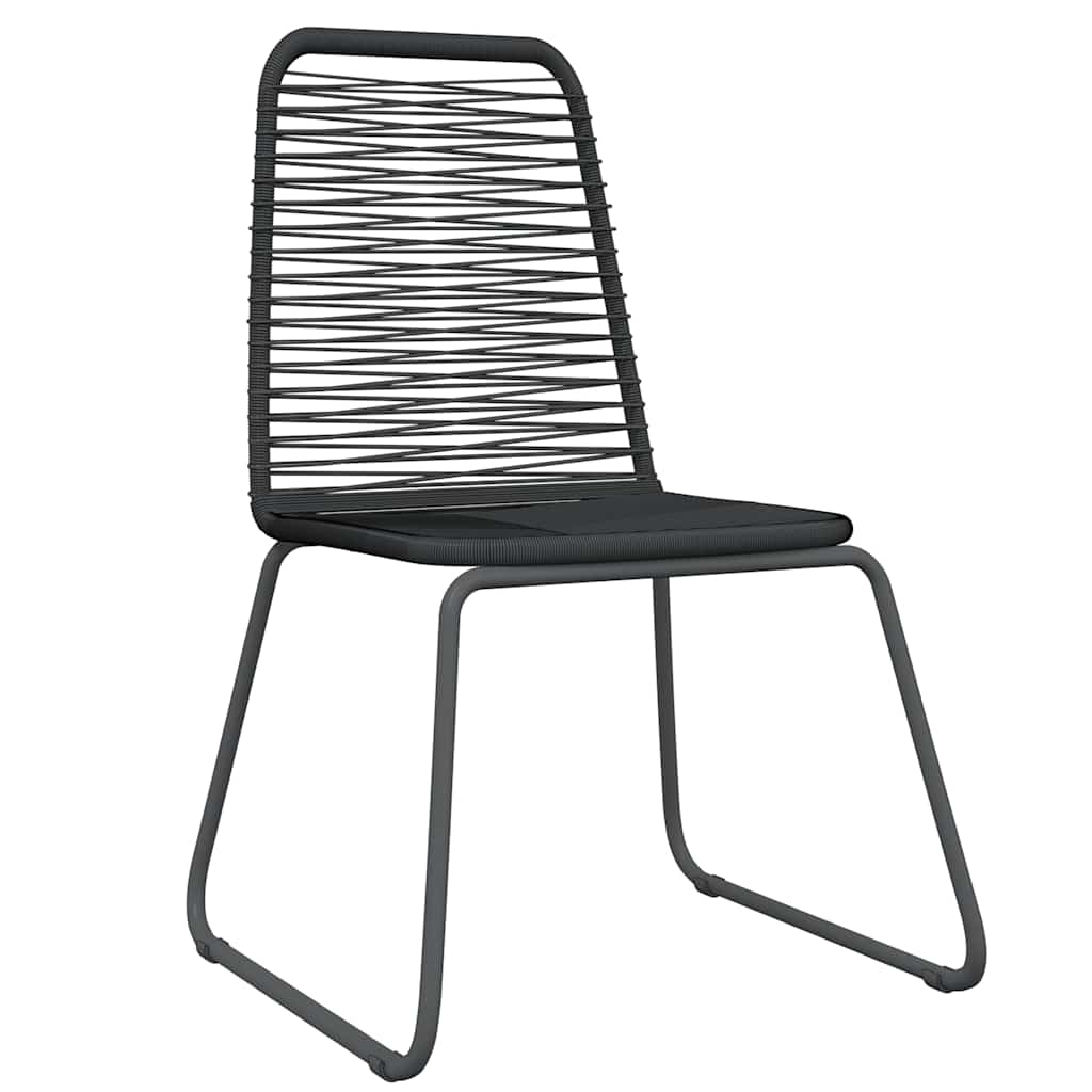 7-delige Tuinset zwart is nu te koop bij PeponiXL, paradijselijk wonen!