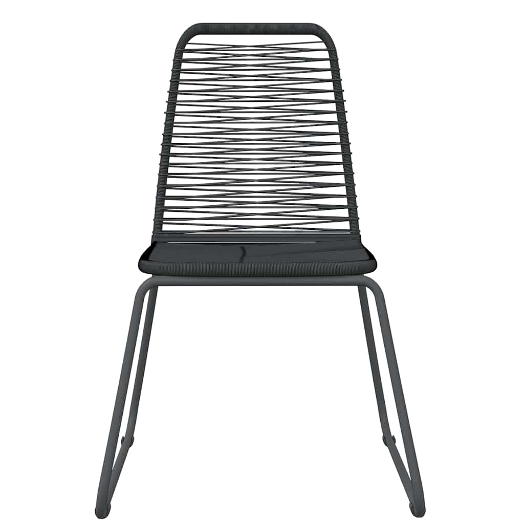 7-delige Tuinset zwart is nu te koop bij PeponiXL, paradijselijk wonen!