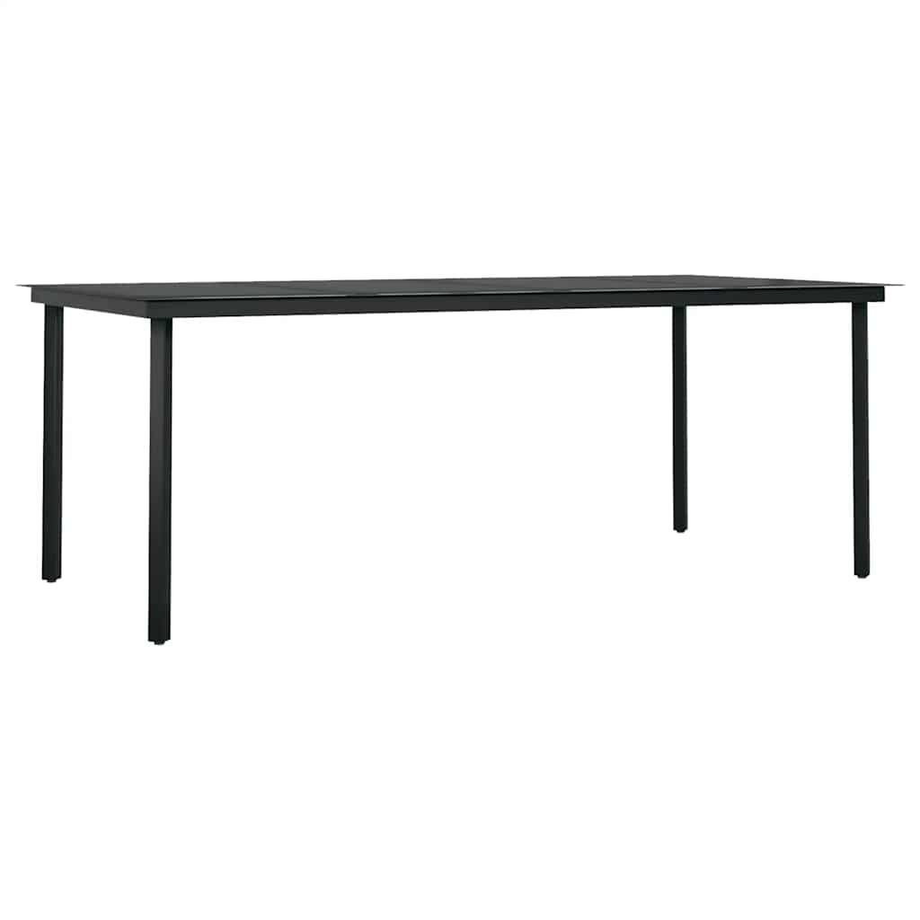 7-delige Tuinset zwart is nu te koop bij PeponiXL, paradijselijk wonen!