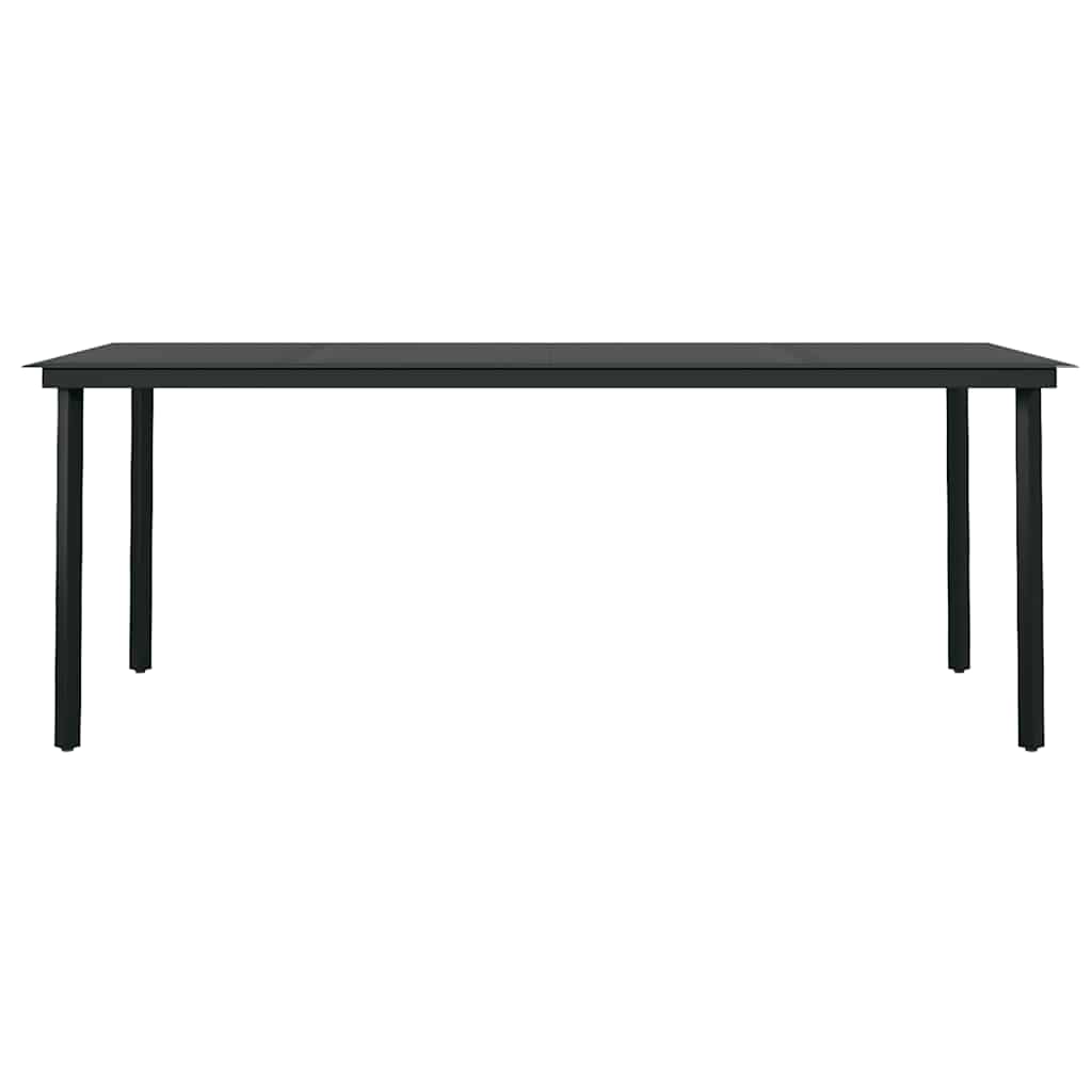 7-delige Tuinset zwart is nu te koop bij PeponiXL, paradijselijk wonen!