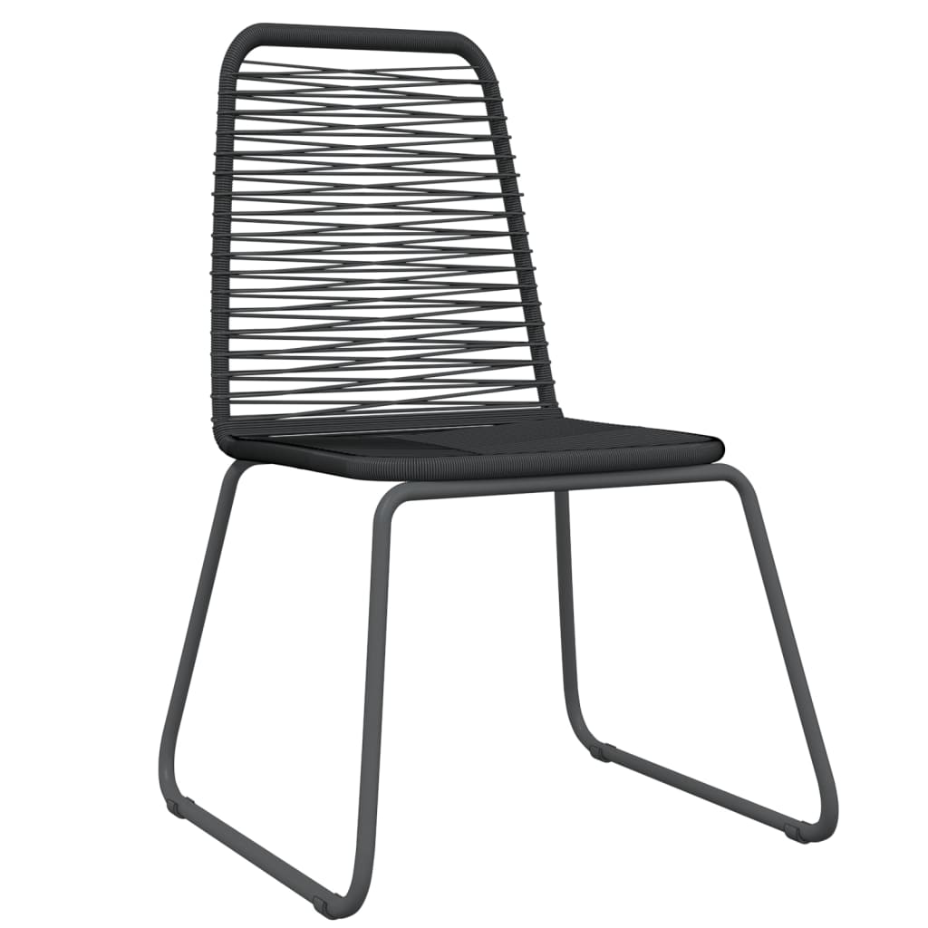 3-delige Tuinset zwart is nu te koop bij PeponiXL, paradijselijk wonen!
