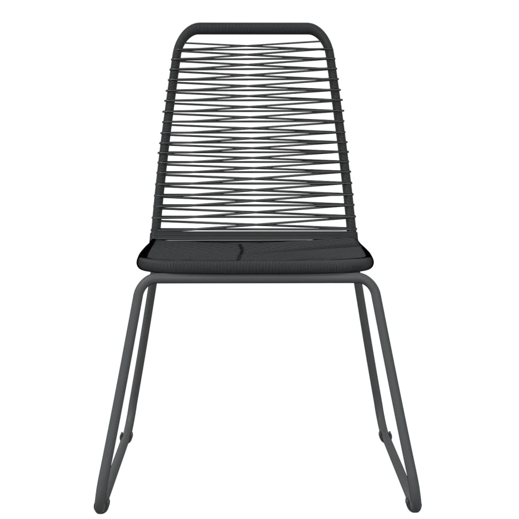 5-delige Tuinset zwart is nu te koop bij PeponiXL, paradijselijk wonen!