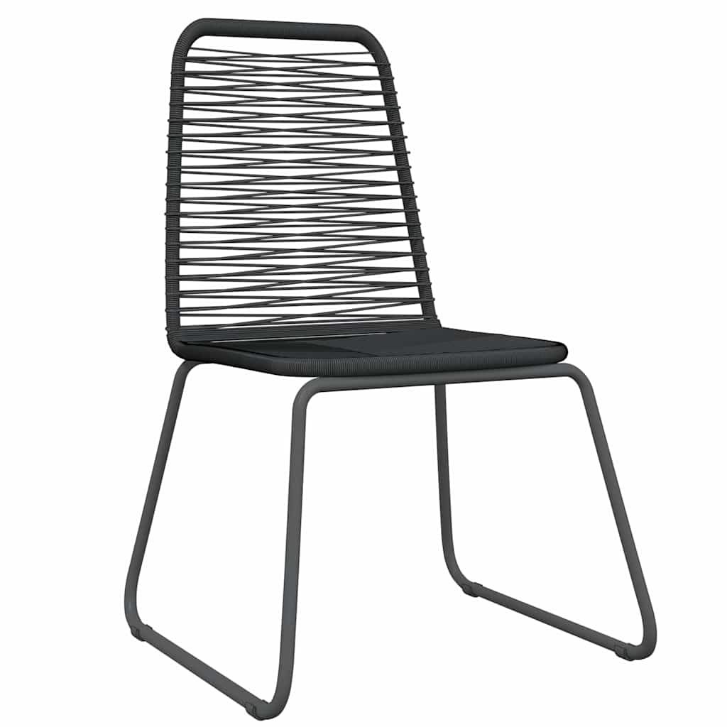 9-delige Tuinset zwart is nu te koop bij PeponiXL, paradijselijk wonen!