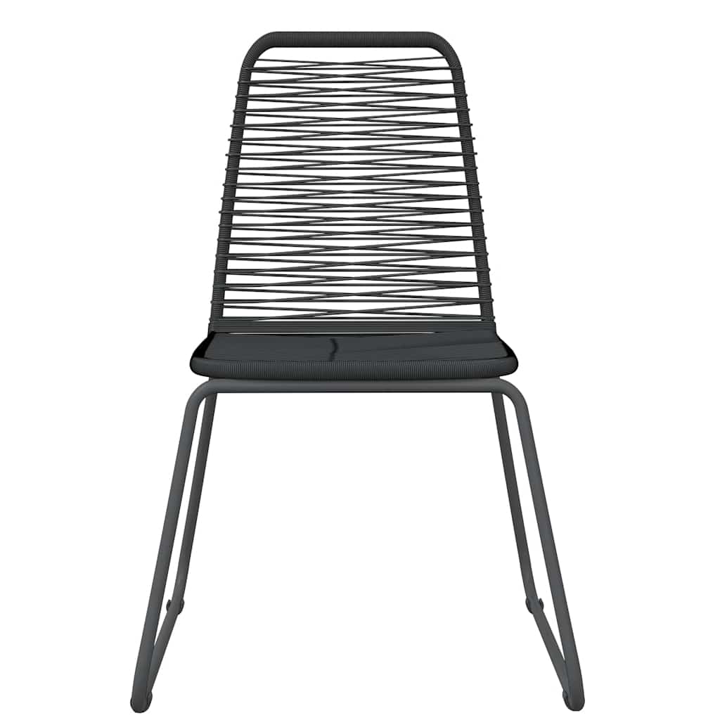 9-delige Tuinset zwart is nu te koop bij PeponiXL, paradijselijk wonen!
