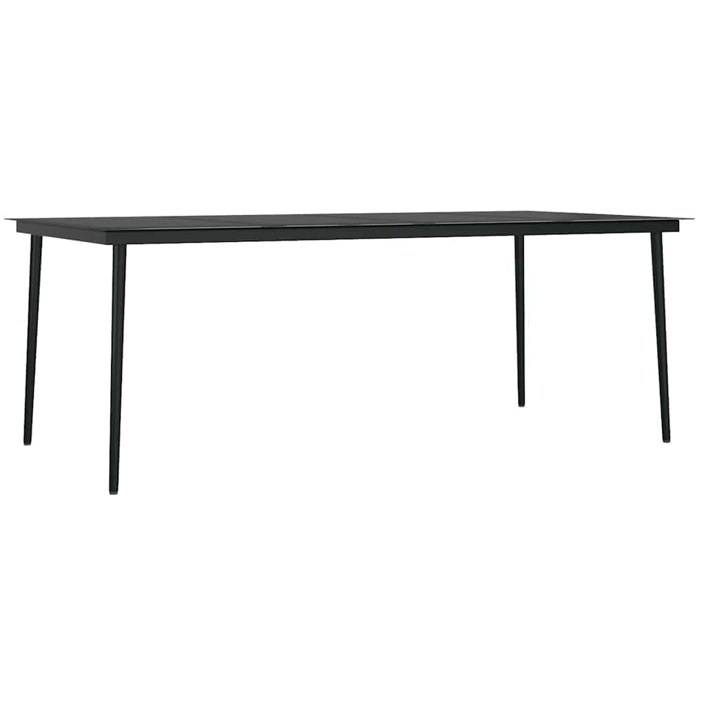9-delige Tuinset zwart is nu te koop bij PeponiXL, paradijselijk wonen!