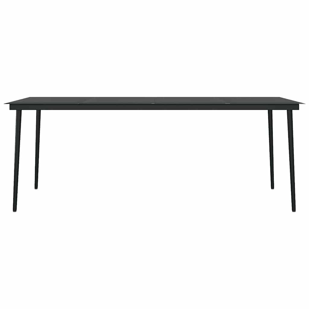 9-delige Tuinset zwart is nu te koop bij PeponiXL, paradijselijk wonen!