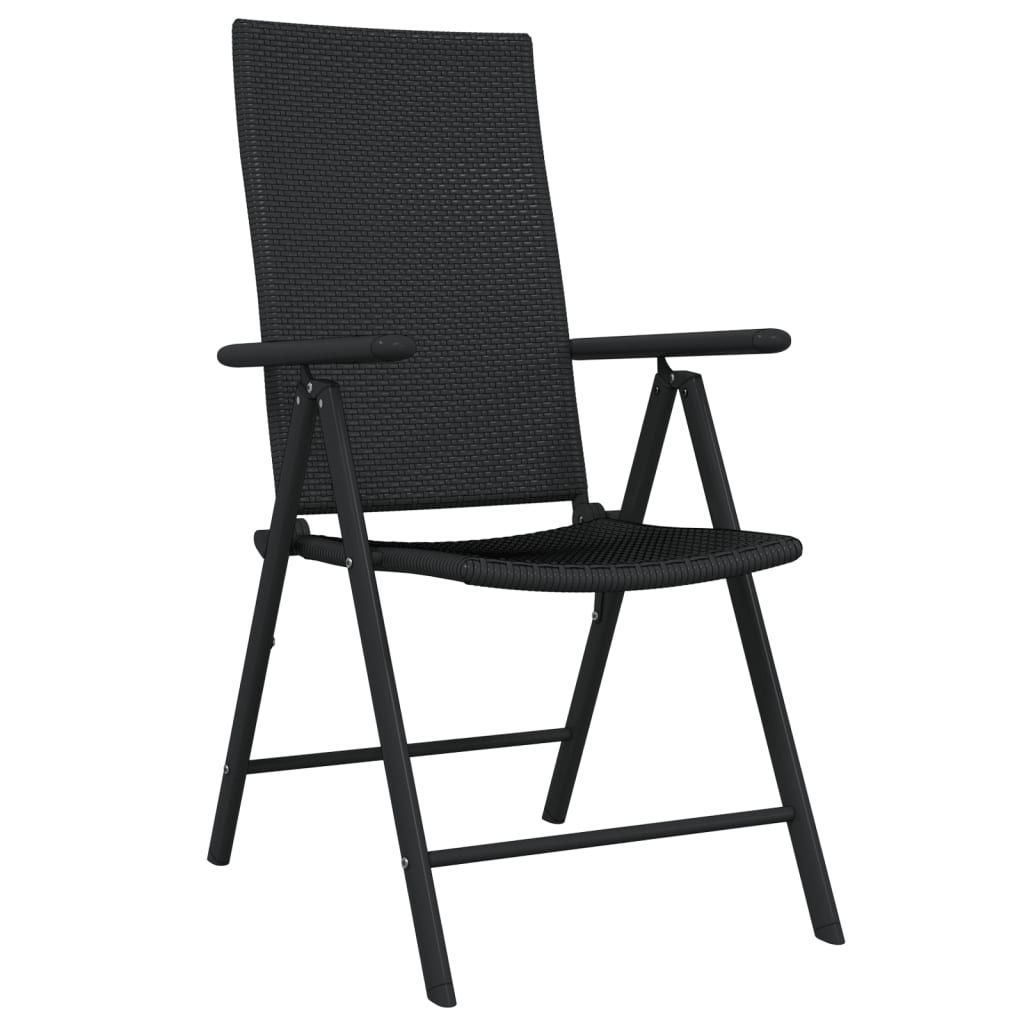 3-delige Tuinset zwart is nu te koop bij PeponiXL, paradijselijk wonen!