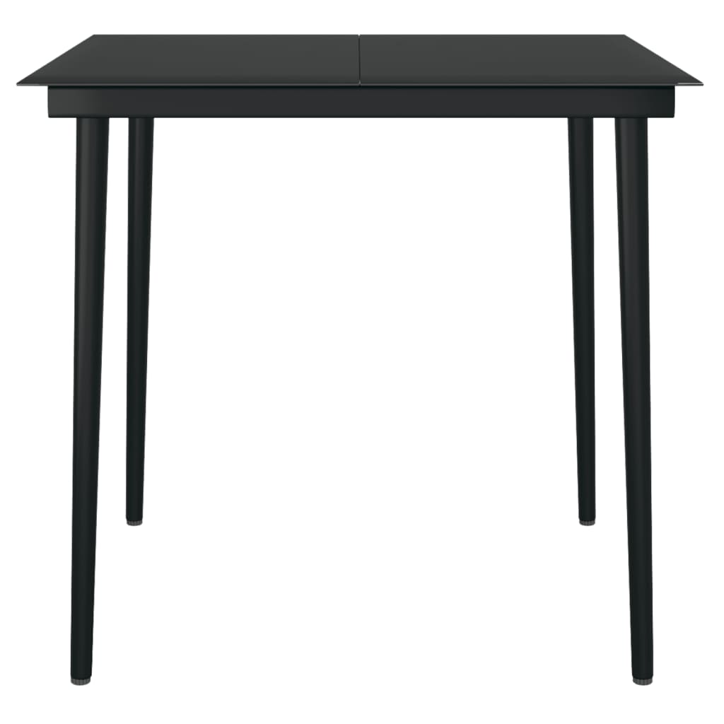 3-delige Tuinset zwart is nu te koop bij PeponiXL, paradijselijk wonen!