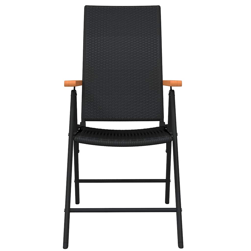 5-delige Tuinset zwart is nu te koop bij PeponiXL, paradijselijk wonen!