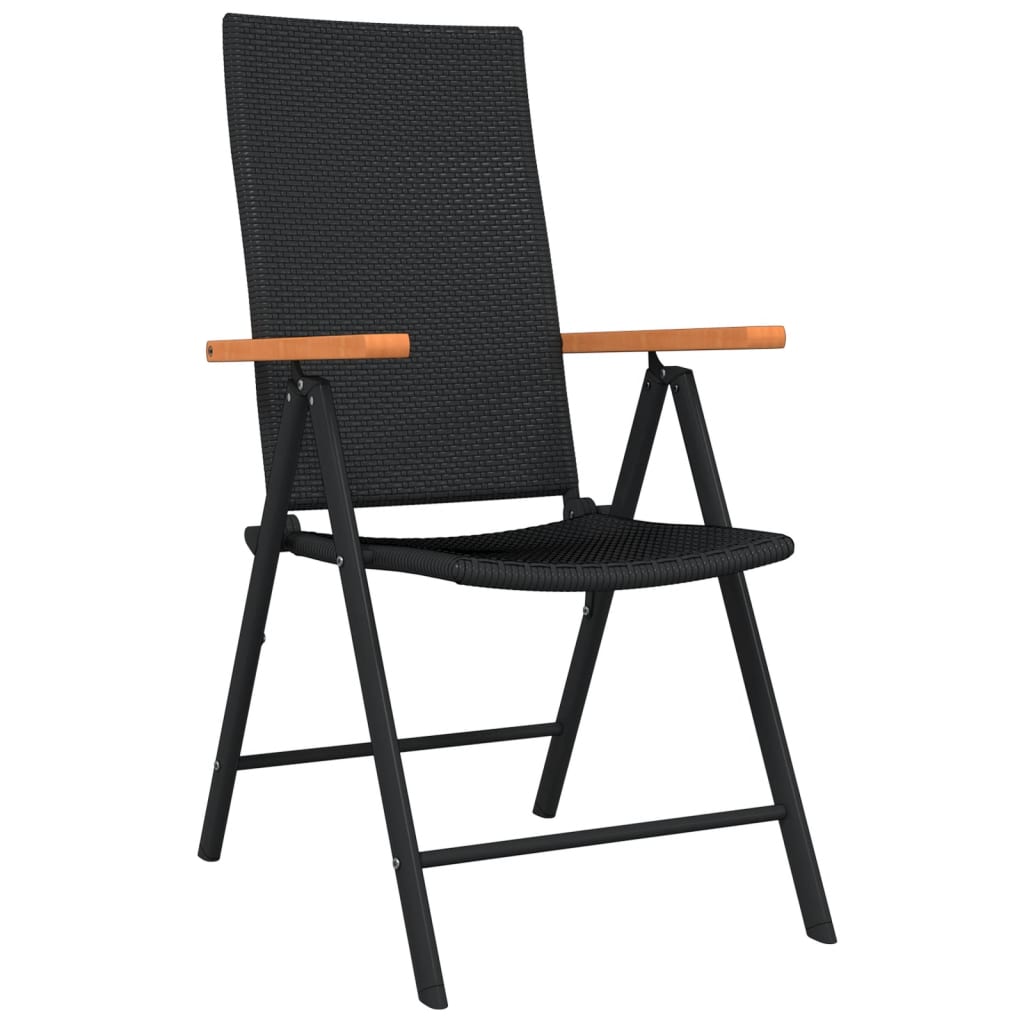 5-delige Tuinset zwart is nu te koop bij PeponiXL, paradijselijk wonen!