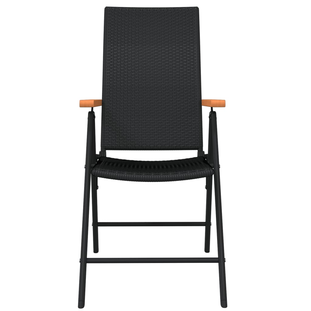 5-delige Tuinset zwart is nu te koop bij PeponiXL, paradijselijk wonen!