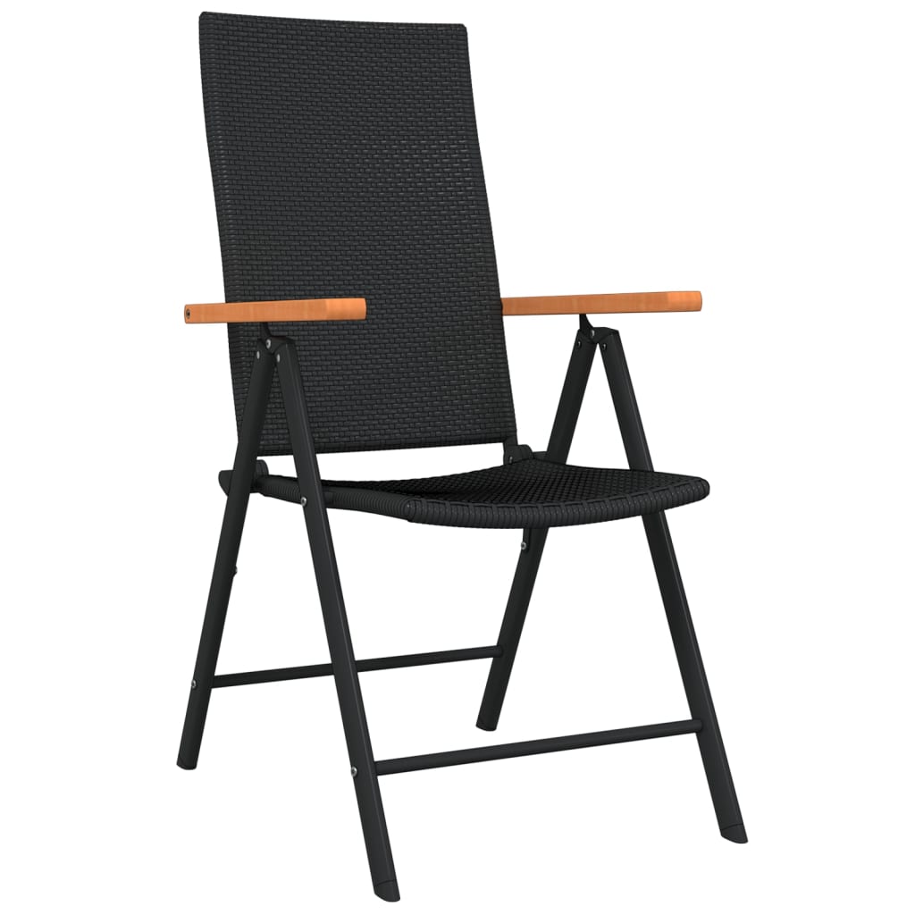 3-delige Tuinset zwart is nu te koop bij PeponiXL, paradijselijk wonen!