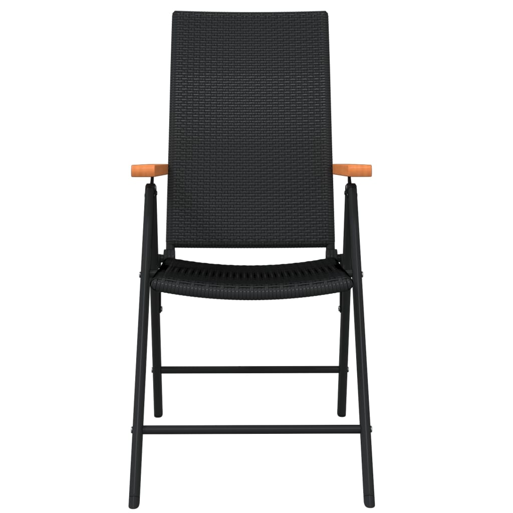 5-delige Tuinset zwart is nu te koop bij PeponiXL, paradijselijk wonen!