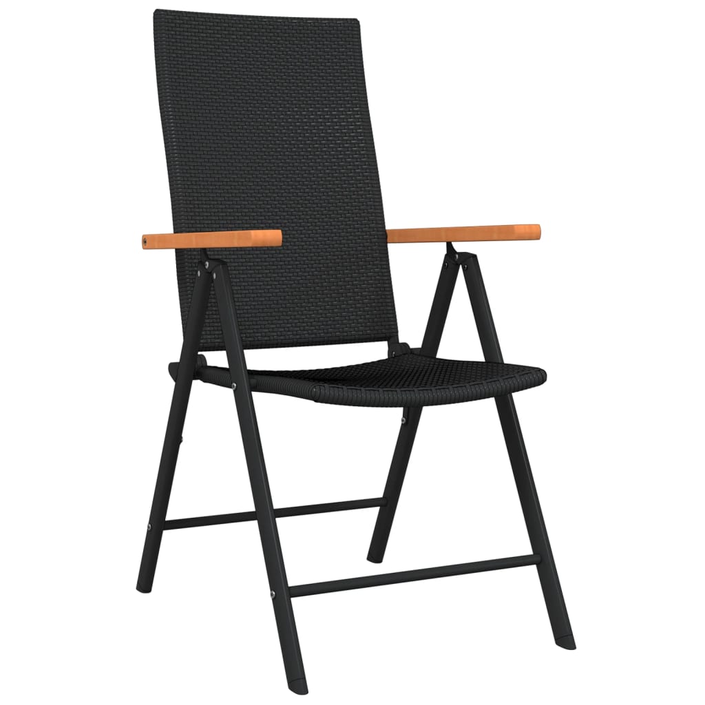 5-delige Tuinset zwart is nu te koop bij PeponiXL, paradijselijk wonen!