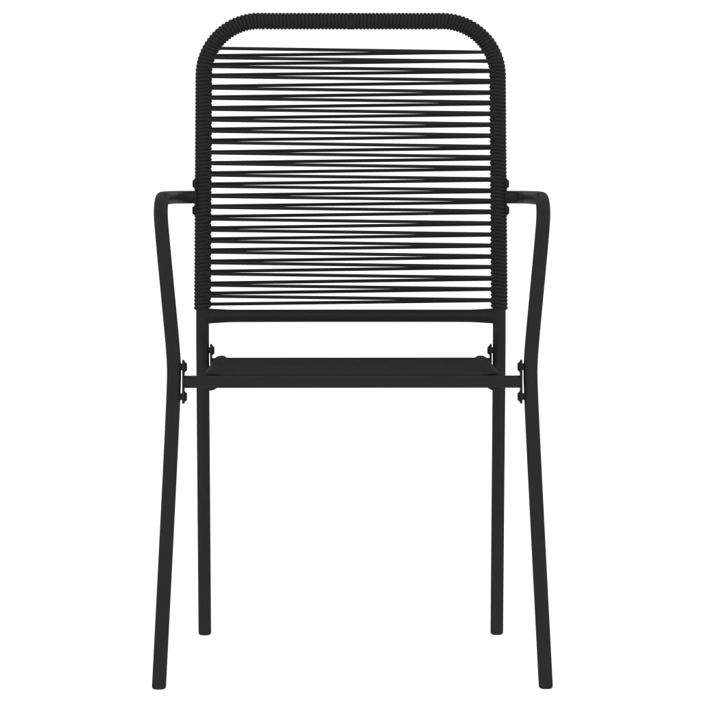 7-delige Tuinset zwart is nu te koop bij PeponiXL, paradijselijk wonen!
