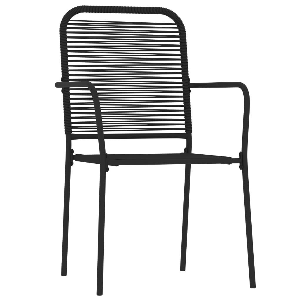 3-delige Tuinset zwart is nu te koop bij PeponiXL, paradijselijk wonen!