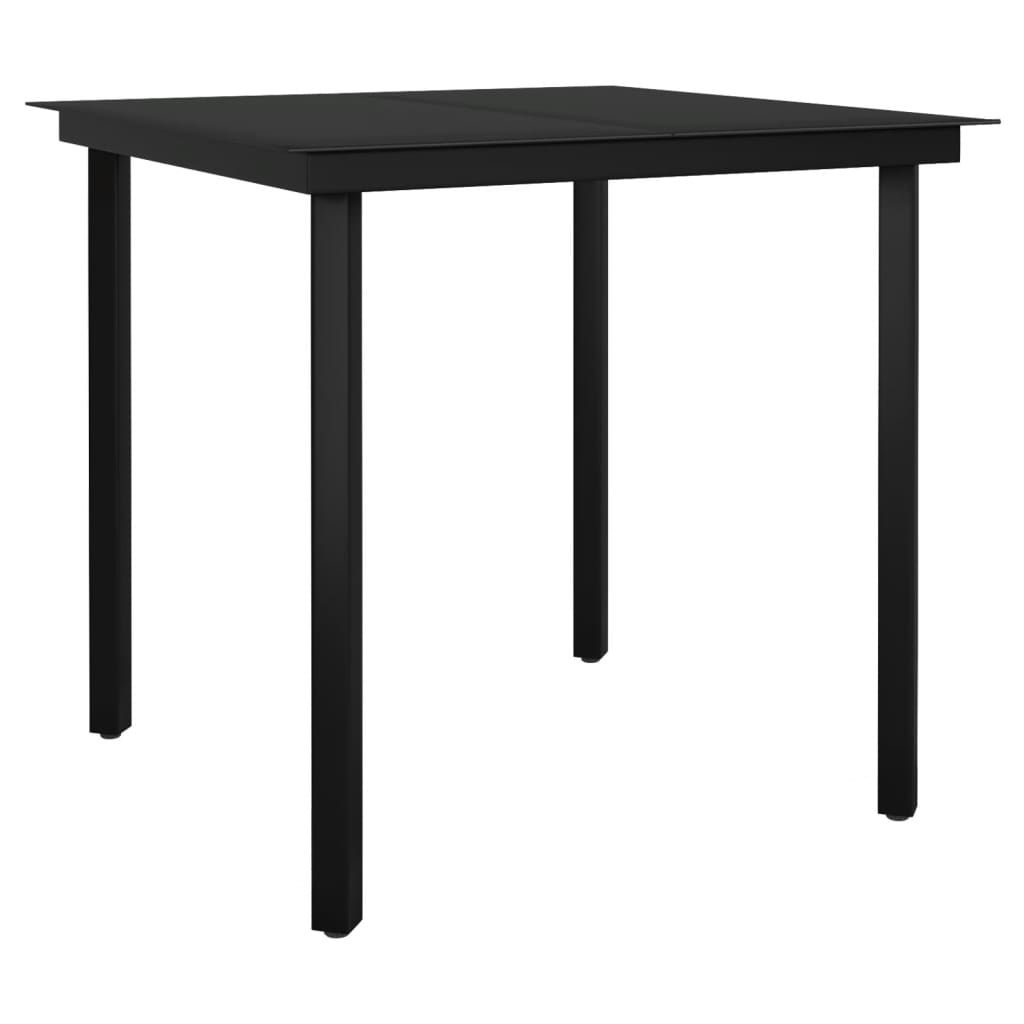 3-delige Tuinset zwart is nu te koop bij PeponiXL, paradijselijk wonen!