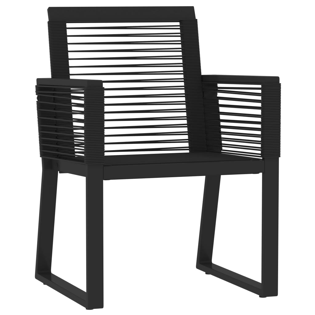 5-delige Tuinset zwart is nu te koop bij PeponiXL, paradijselijk wonen!
