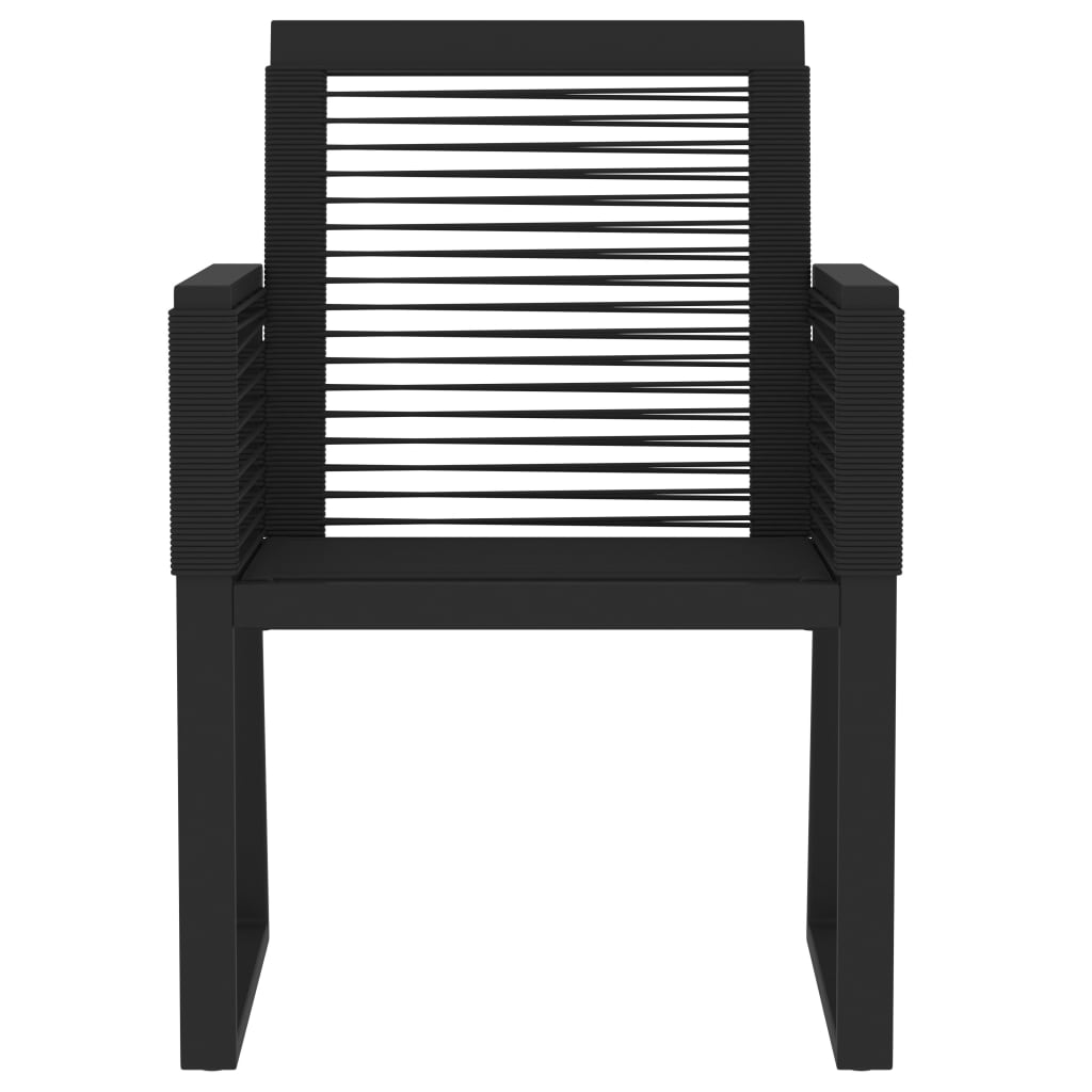 7-delige Tuinset zwart is nu te koop bij PeponiXL, paradijselijk wonen!