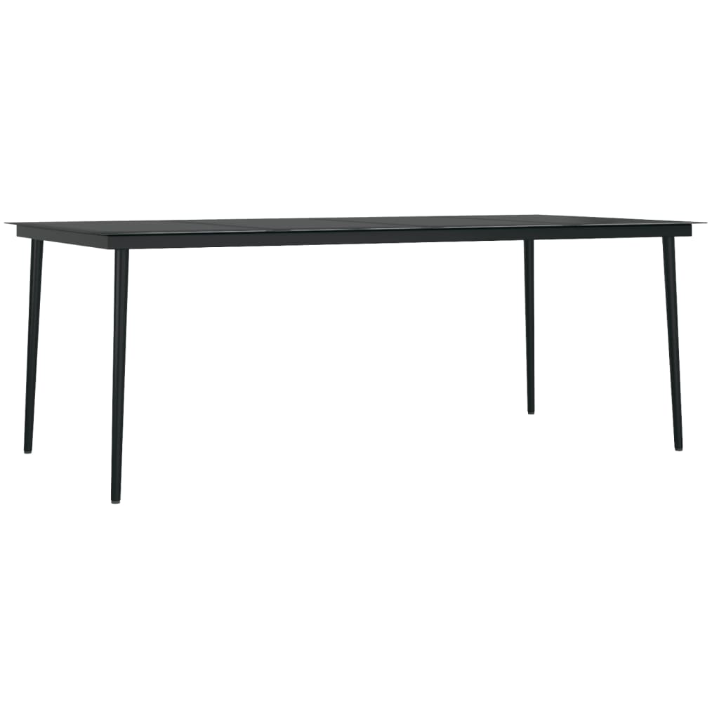 9-delige Tuinset zwart is nu te koop bij PeponiXL, paradijselijk wonen!