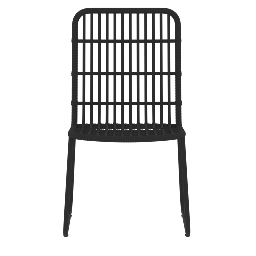 7-delige Tuinset zwart is nu te koop bij PeponiXL, paradijselijk wonen!