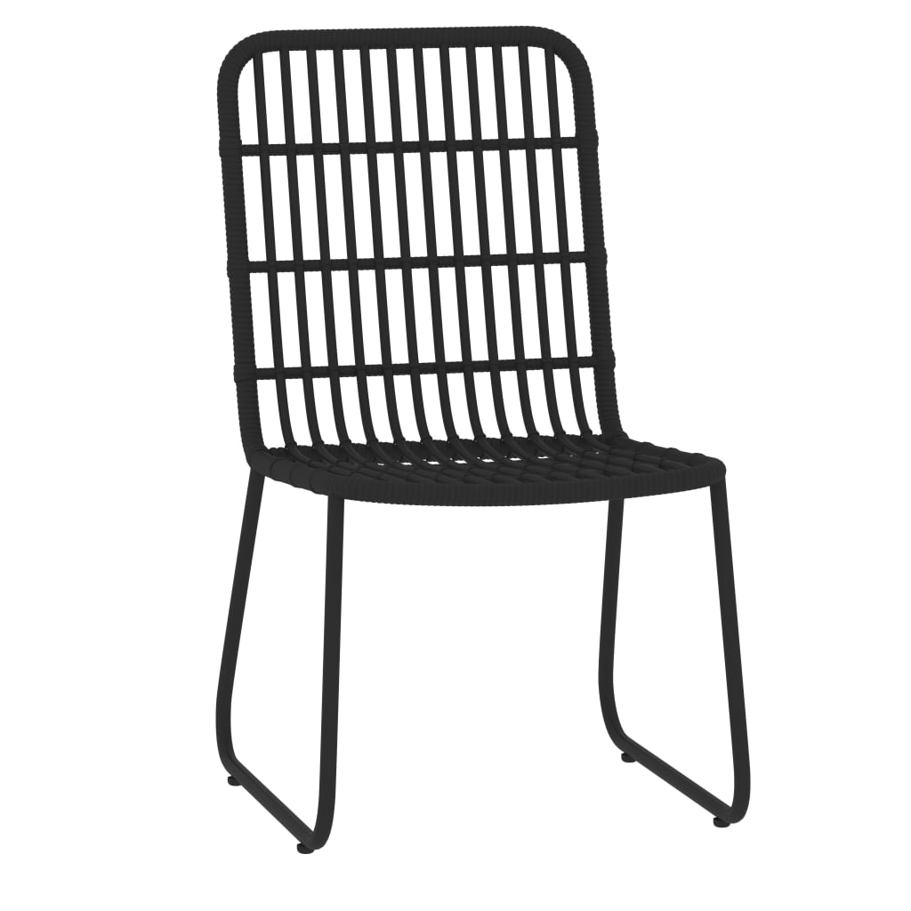 5-delige Tuinset zwart is nu te koop bij PeponiXL, paradijselijk wonen!