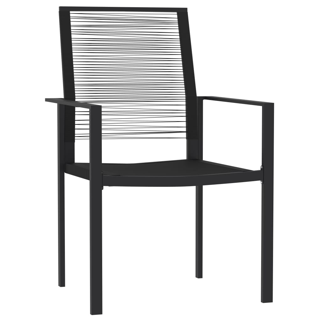 5-delige Tuinset zwart is nu te koop bij PeponiXL, paradijselijk wonen!