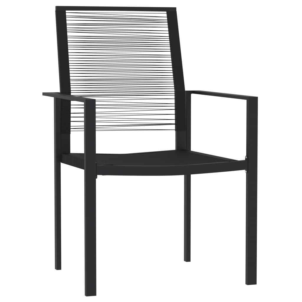 5-delige Tuinset zwart is nu te koop bij PeponiXL, paradijselijk wonen!