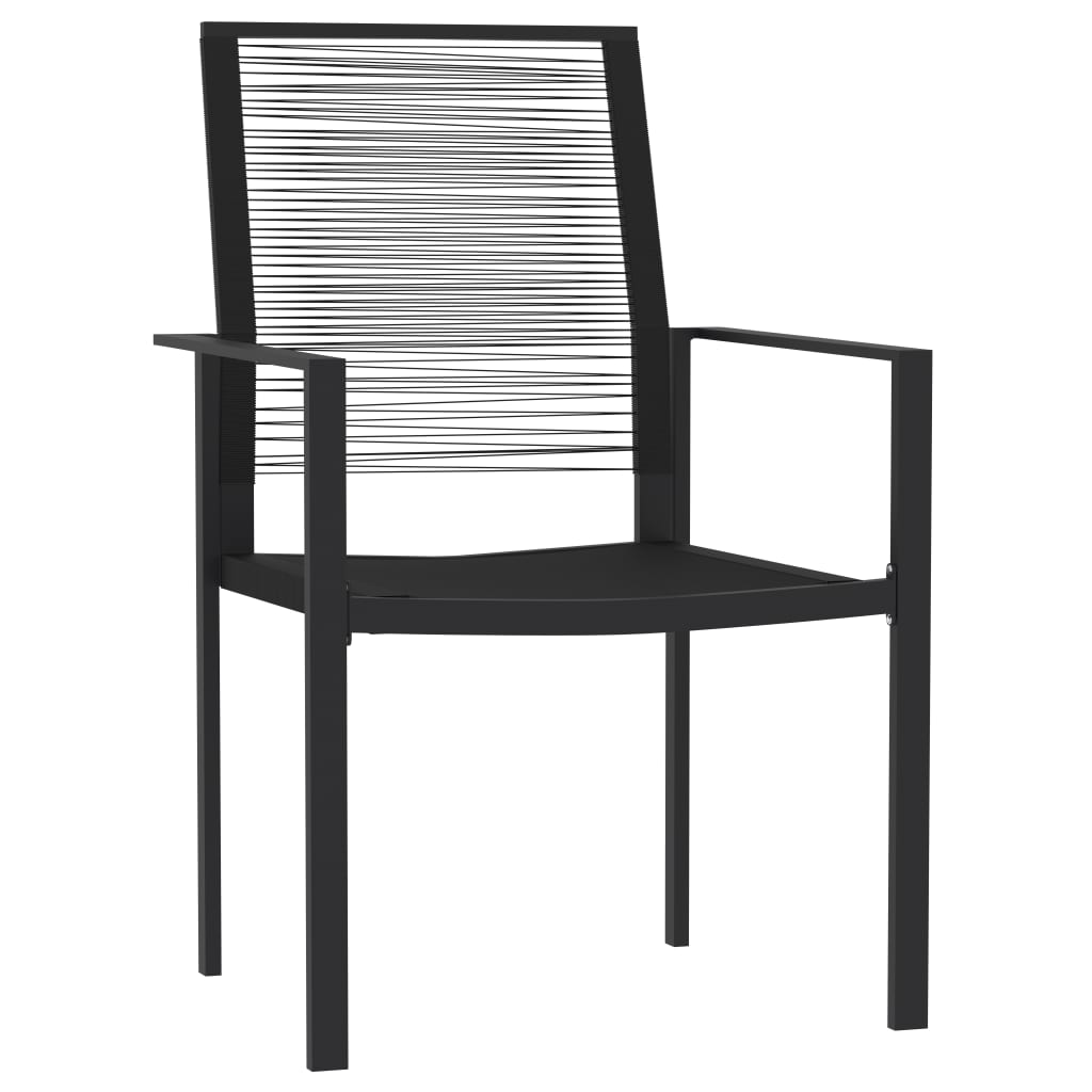5-delige Tuinset zwart is nu te koop bij PeponiXL, paradijselijk wonen!
