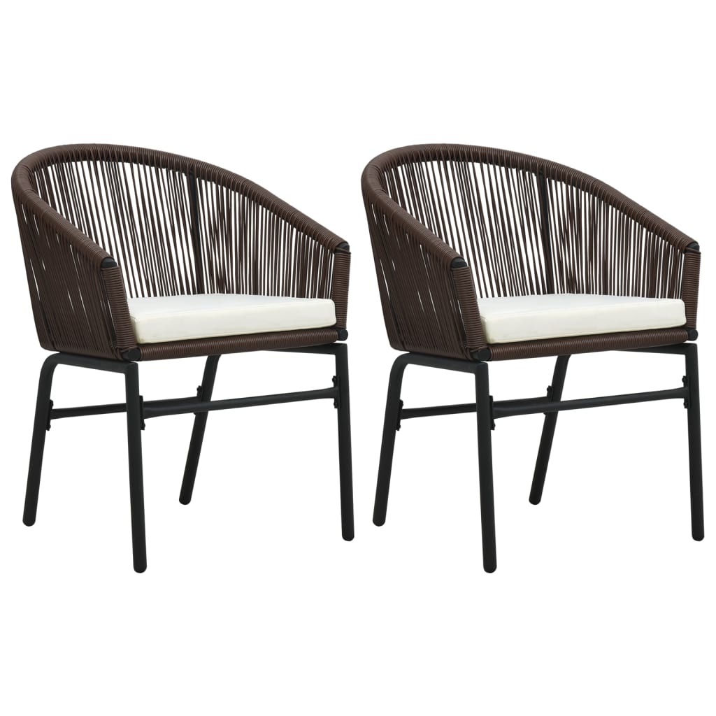 3-delige Tuinset bruin is nu te koop bij PeponiXL, paradijselijk wonen!