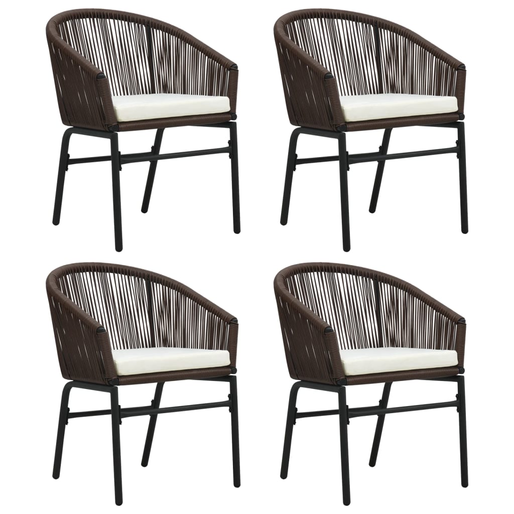5-delige Tuinset bruin is nu te koop bij PeponiXL, paradijselijk wonen!