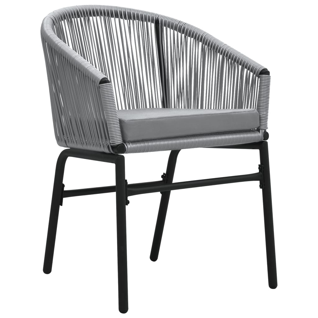 3-delige Tuinset grijs is nu te koop bij PeponiXL, paradijselijk wonen!