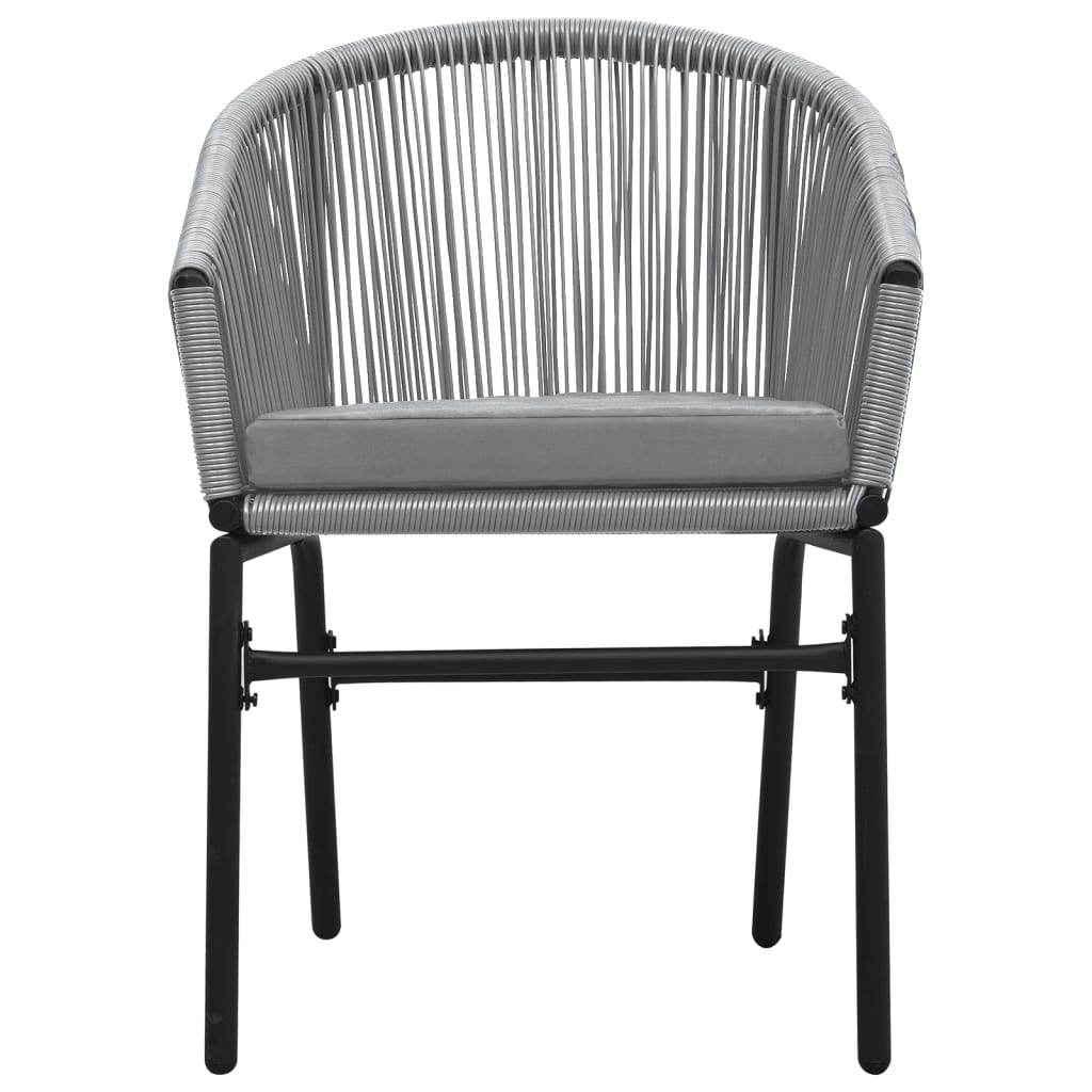 3-delige Tuinset grijs is nu te koop bij PeponiXL, paradijselijk wonen!