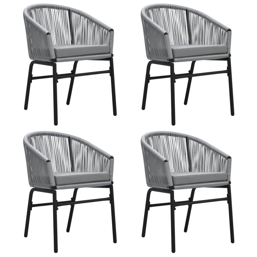5-delige Tuinset grijs is nu te koop bij PeponiXL, paradijselijk wonen!