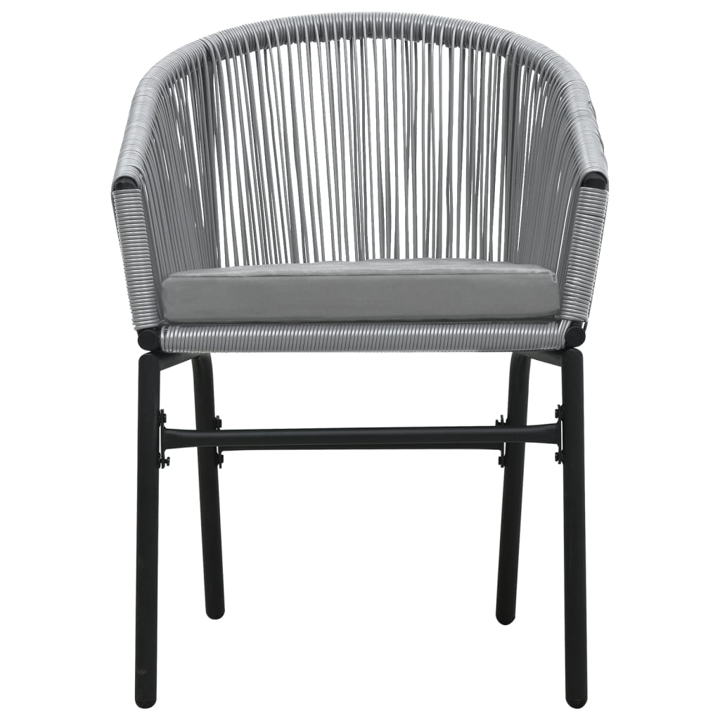 5-delige Tuinset grijs is nu te koop bij PeponiXL, paradijselijk wonen!
