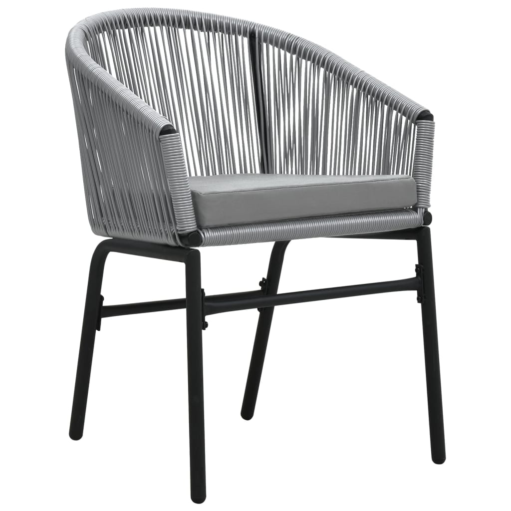 7-delige Tuinset grijs is nu te koop bij PeponiXL, paradijselijk wonen!