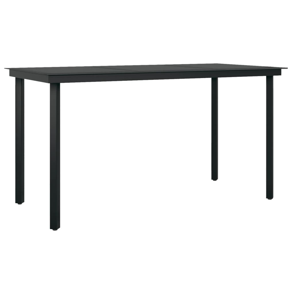 7-delige Tuinset grijs is nu te koop bij PeponiXL, paradijselijk wonen!