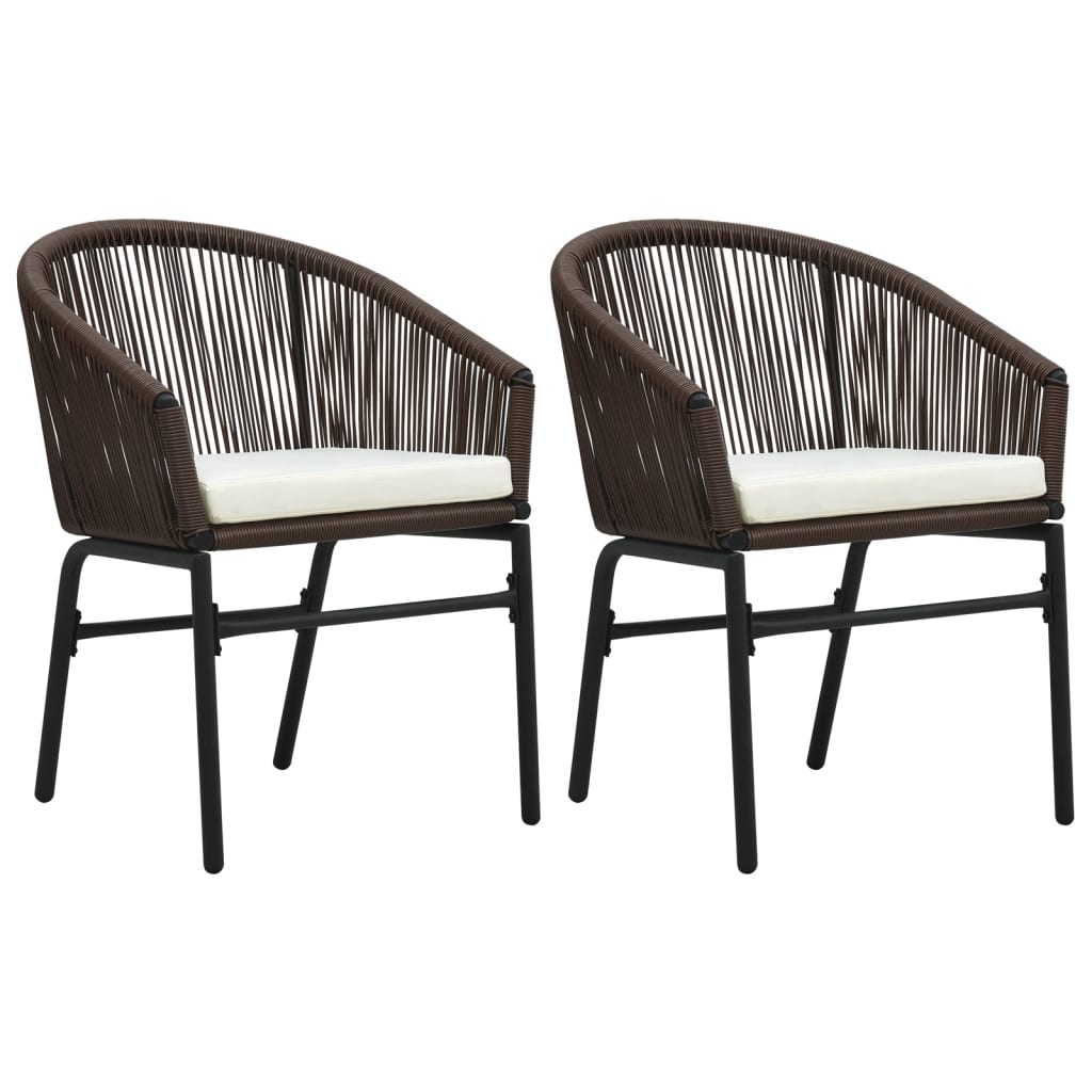 3-delige Tuinset bruin is nu te koop bij PeponiXL, paradijselijk wonen!
