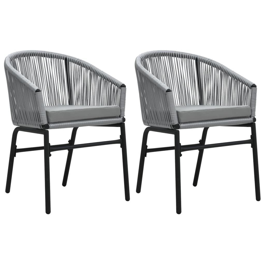 3-delige Tuinset grijs is nu te koop bij PeponiXL, paradijselijk wonen!