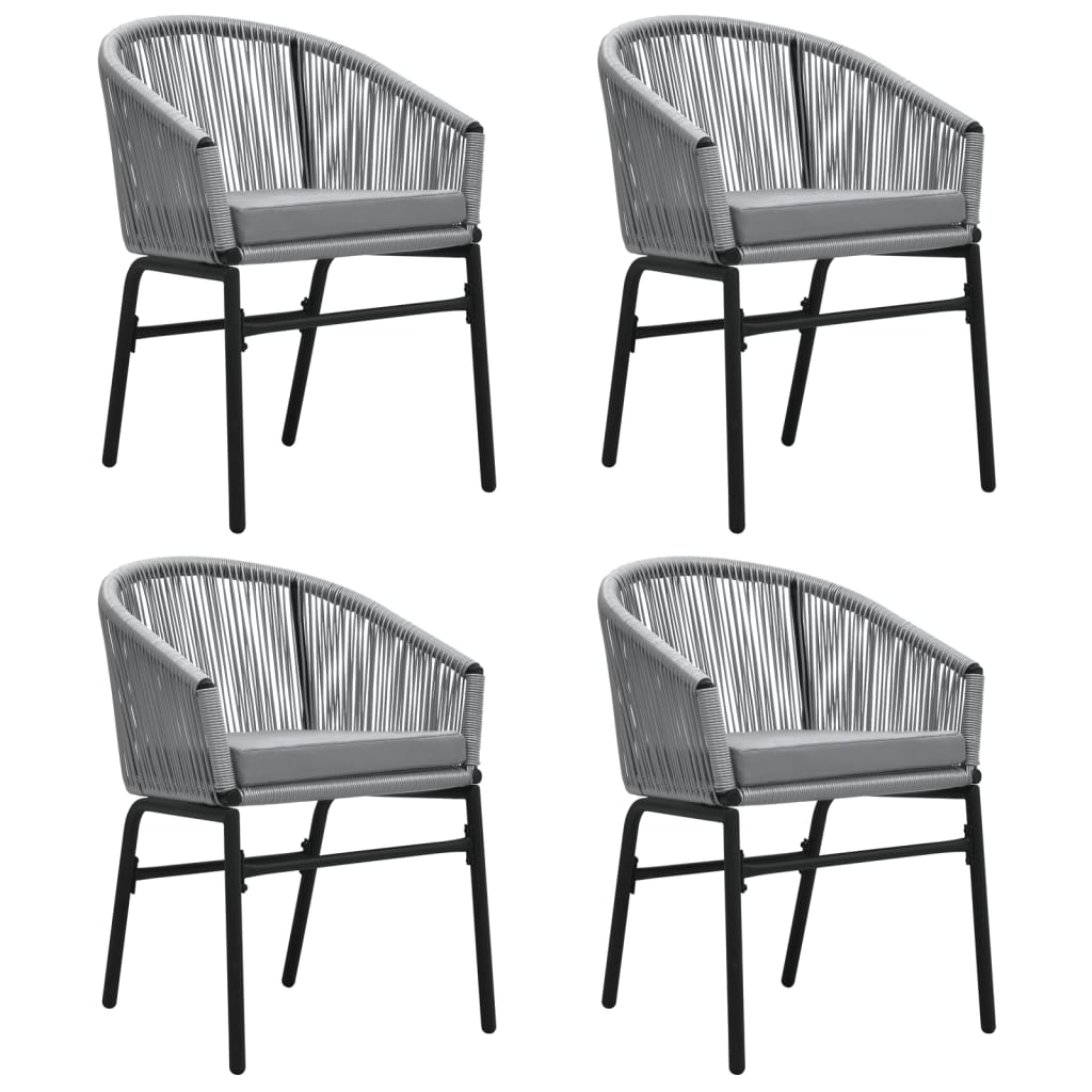 5-delige Tuinset grijs is nu te koop bij PeponiXL, paradijselijk wonen!