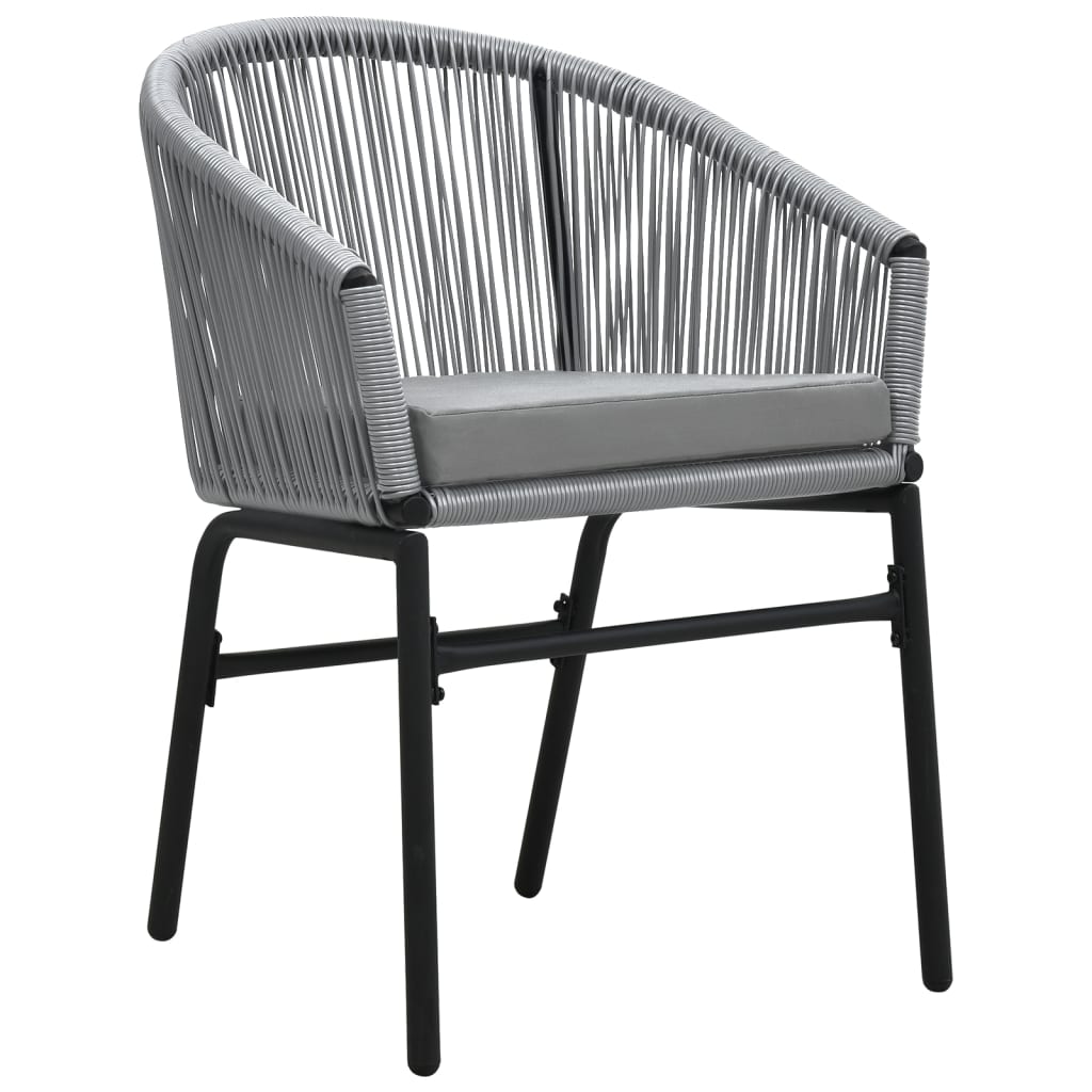 5-delige Tuinset grijs is nu te koop bij PeponiXL, paradijselijk wonen!