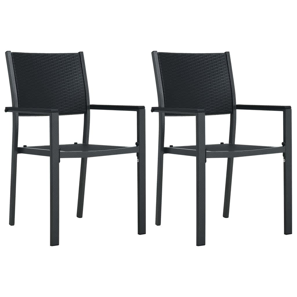 3-delige Tuinset zwart is nu te koop bij PeponiXL, paradijselijk wonen!