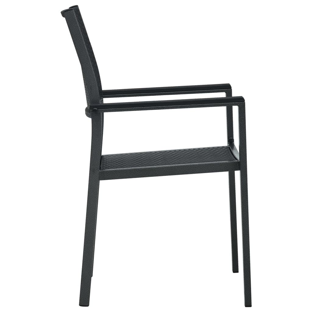 3-delige Tuinset zwart is nu te koop bij PeponiXL, paradijselijk wonen!