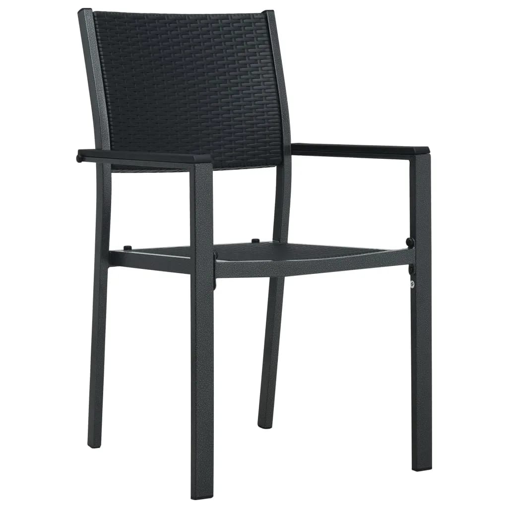 9-delige Tuinset zwart is nu te koop bij PeponiXL, paradijselijk wonen!