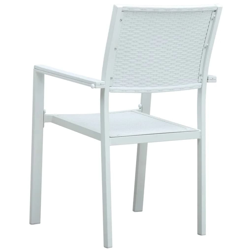 5-delige Tuinset wit is nu te koop bij PeponiXL, paradijselijk wonen!