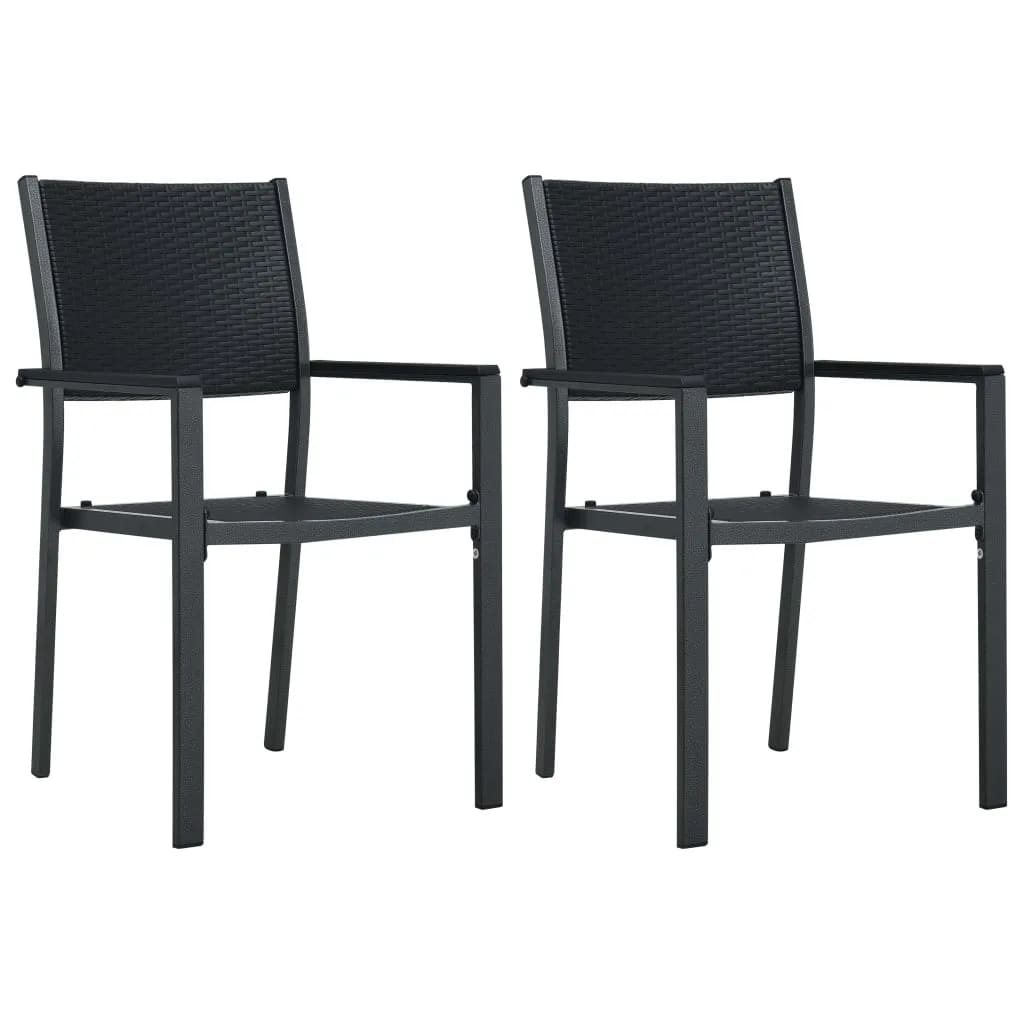 3-delige Tuinset zwart is nu te koop bij PeponiXL, paradijselijk wonen!