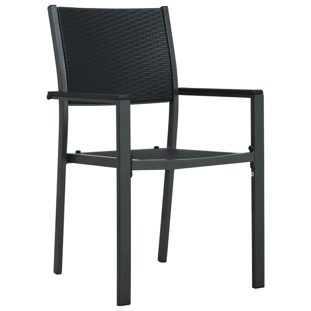 3-delige Tuinset zwart is nu te koop bij PeponiXL, paradijselijk wonen!