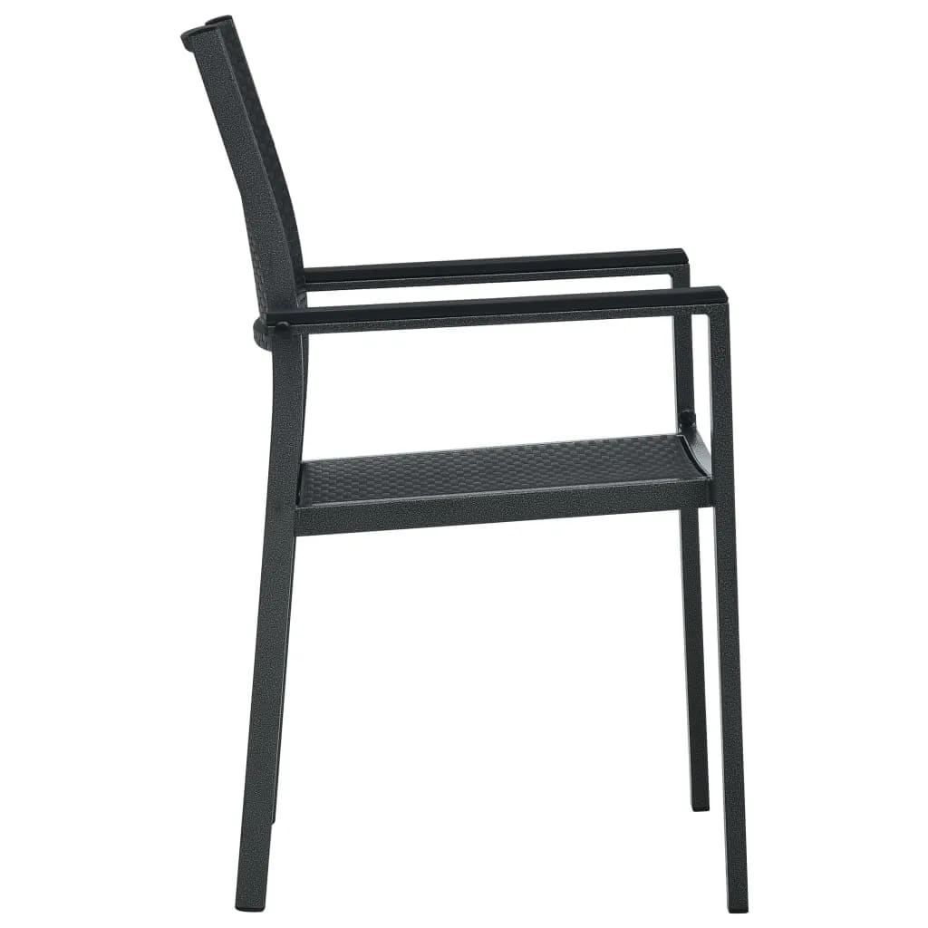 3-delige Tuinset zwart is nu te koop bij PeponiXL, paradijselijk wonen!