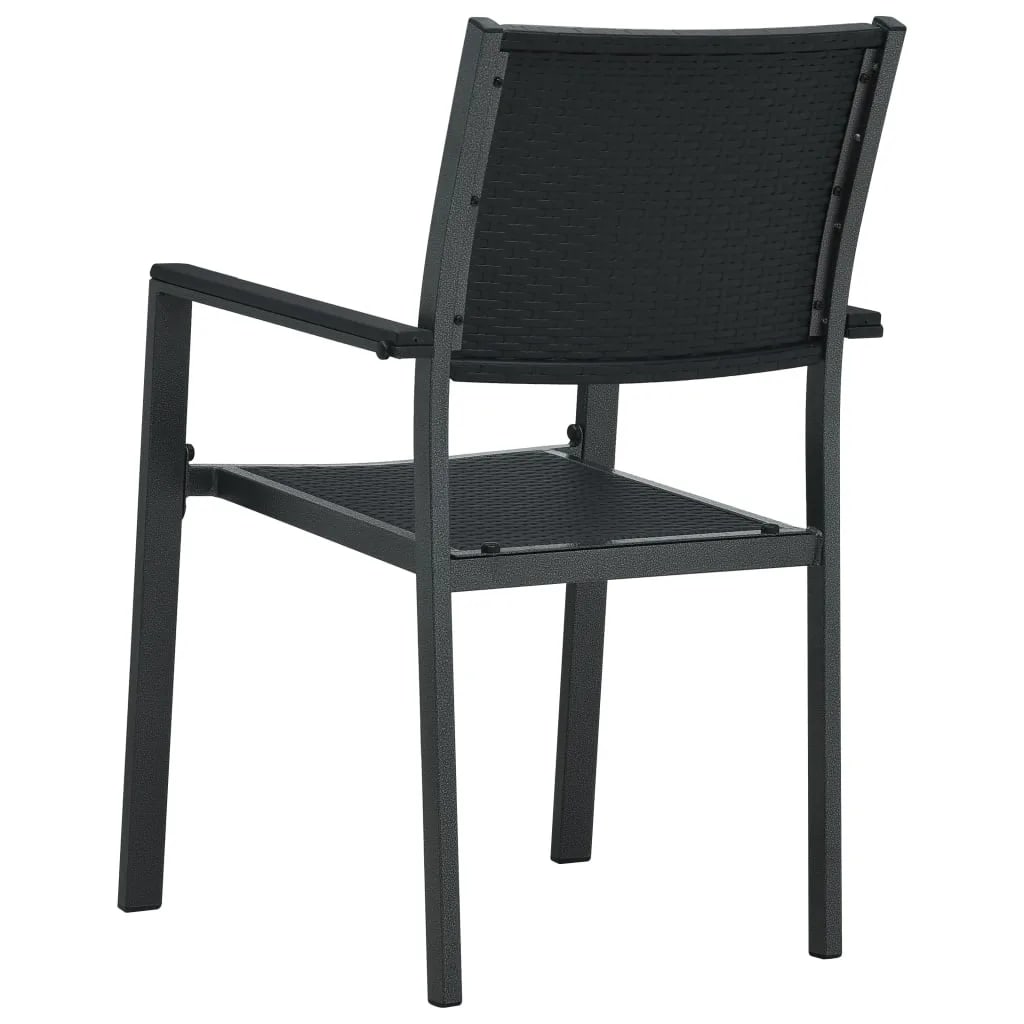 3-delige Tuinset zwart is nu te koop bij PeponiXL, paradijselijk wonen!