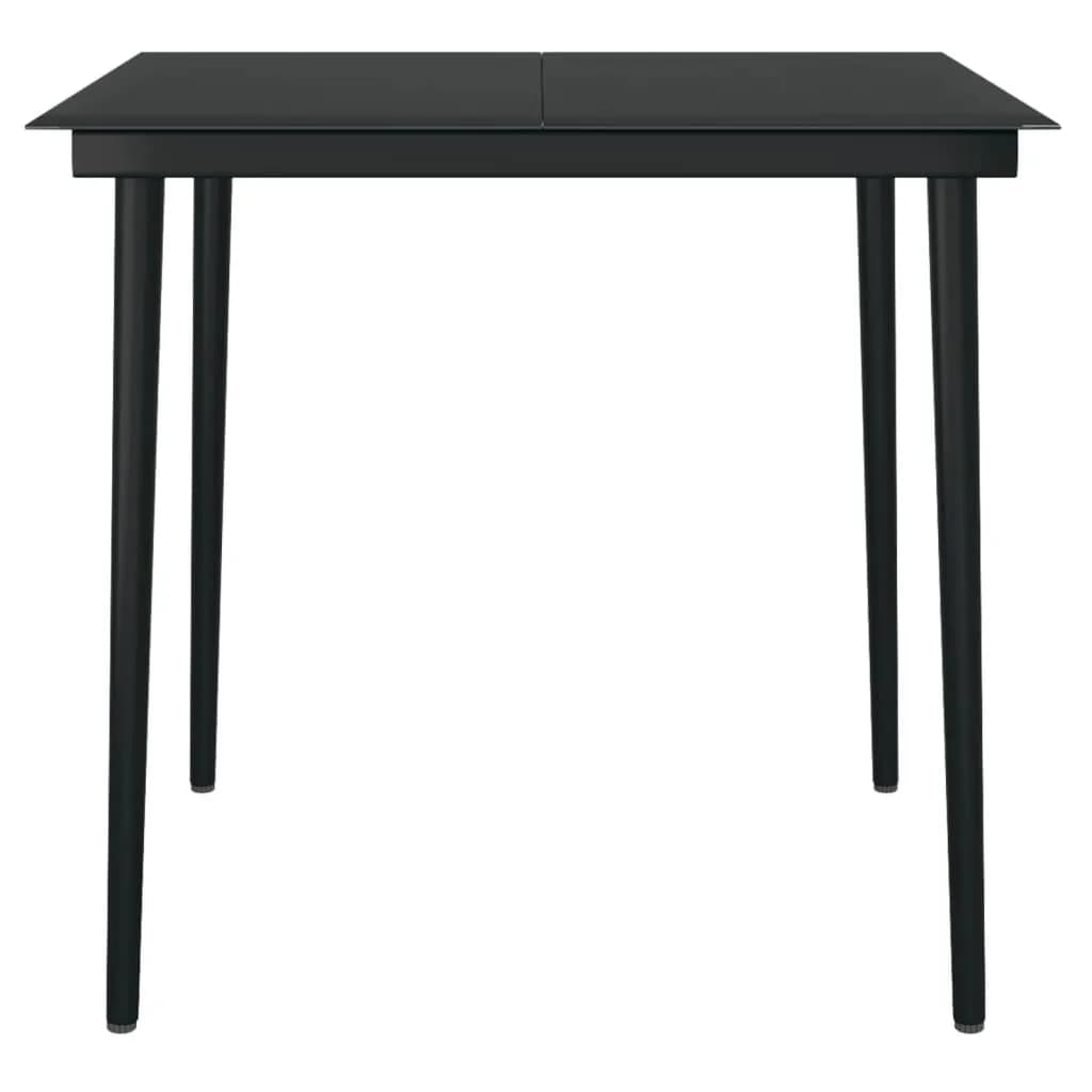 3-delige Tuinset zwart is nu te koop bij PeponiXL, paradijselijk wonen!